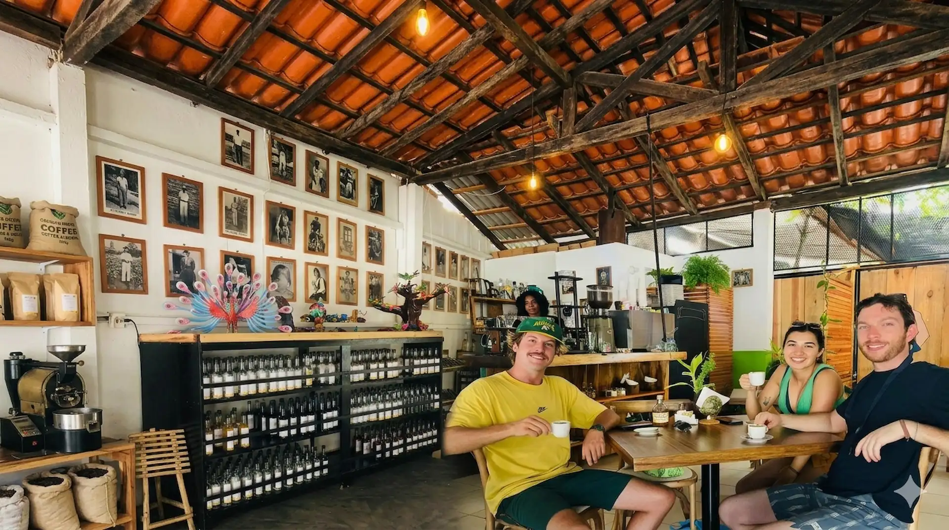 Café, mole, chocolate y miel orgánicos de Origen Mazunte Oaxaca