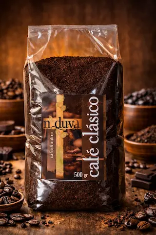 Bolsa de café clásico orgánico 500g de Origen Mazunte