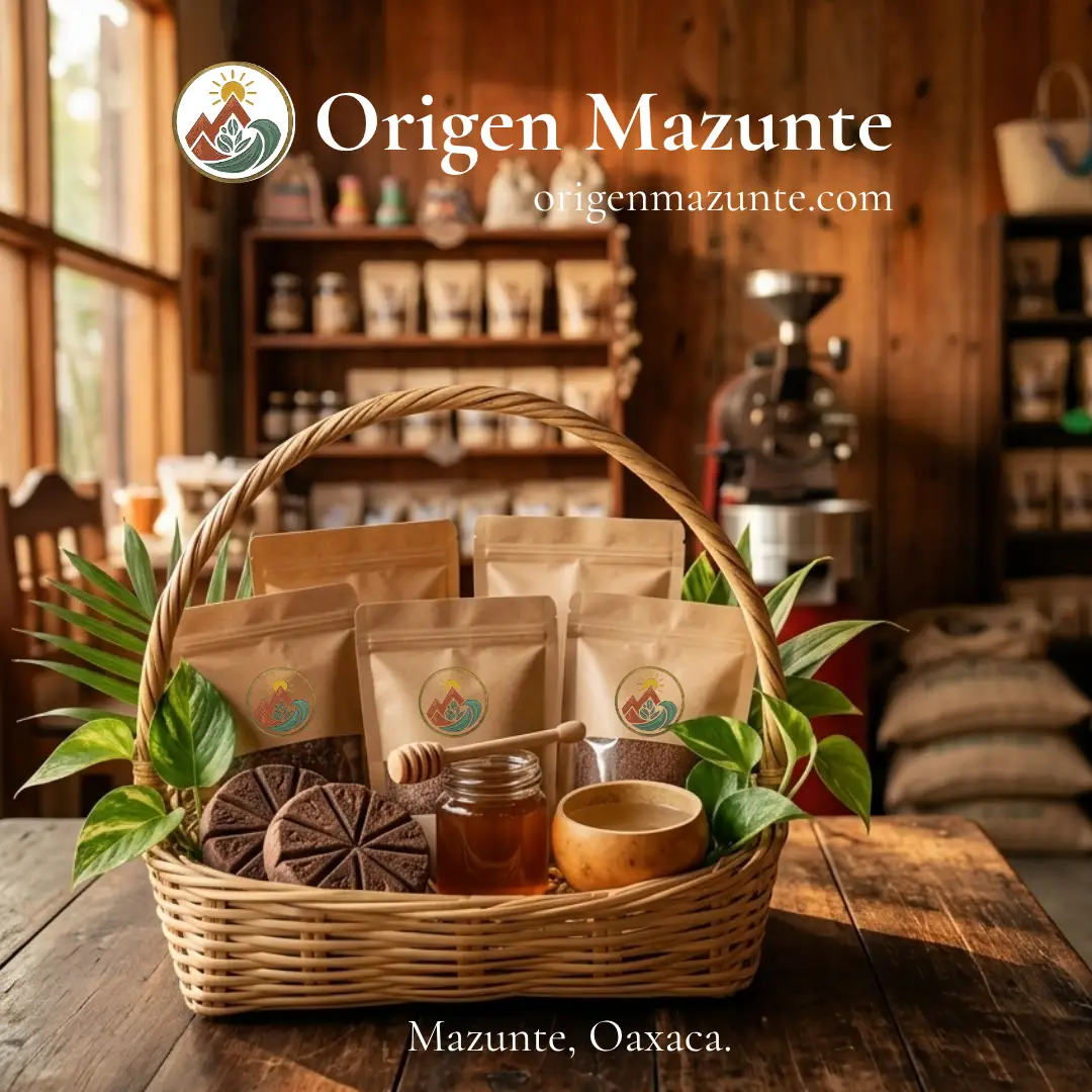 productos de origen mazunte